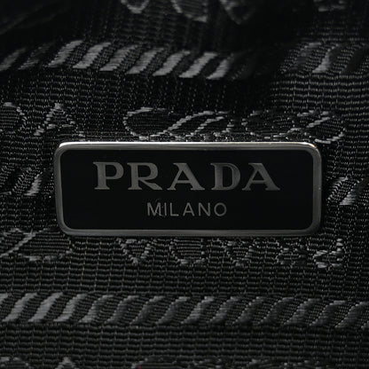 Prada Tessuto Nylon Mini Re-Edition 2000 Bag Black 6 of 12