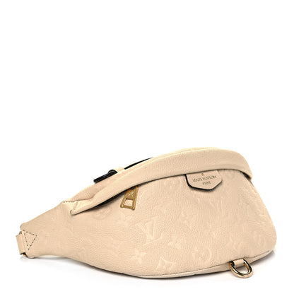 Louis Vuitton Empreinte BumBag Creme 4 of 7