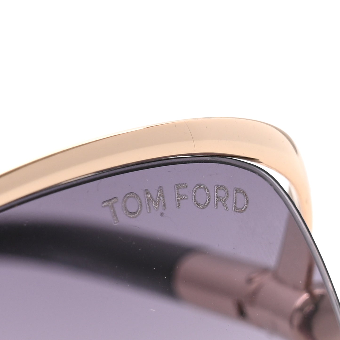 Metal Marta Sunglasses TF1091 Gold