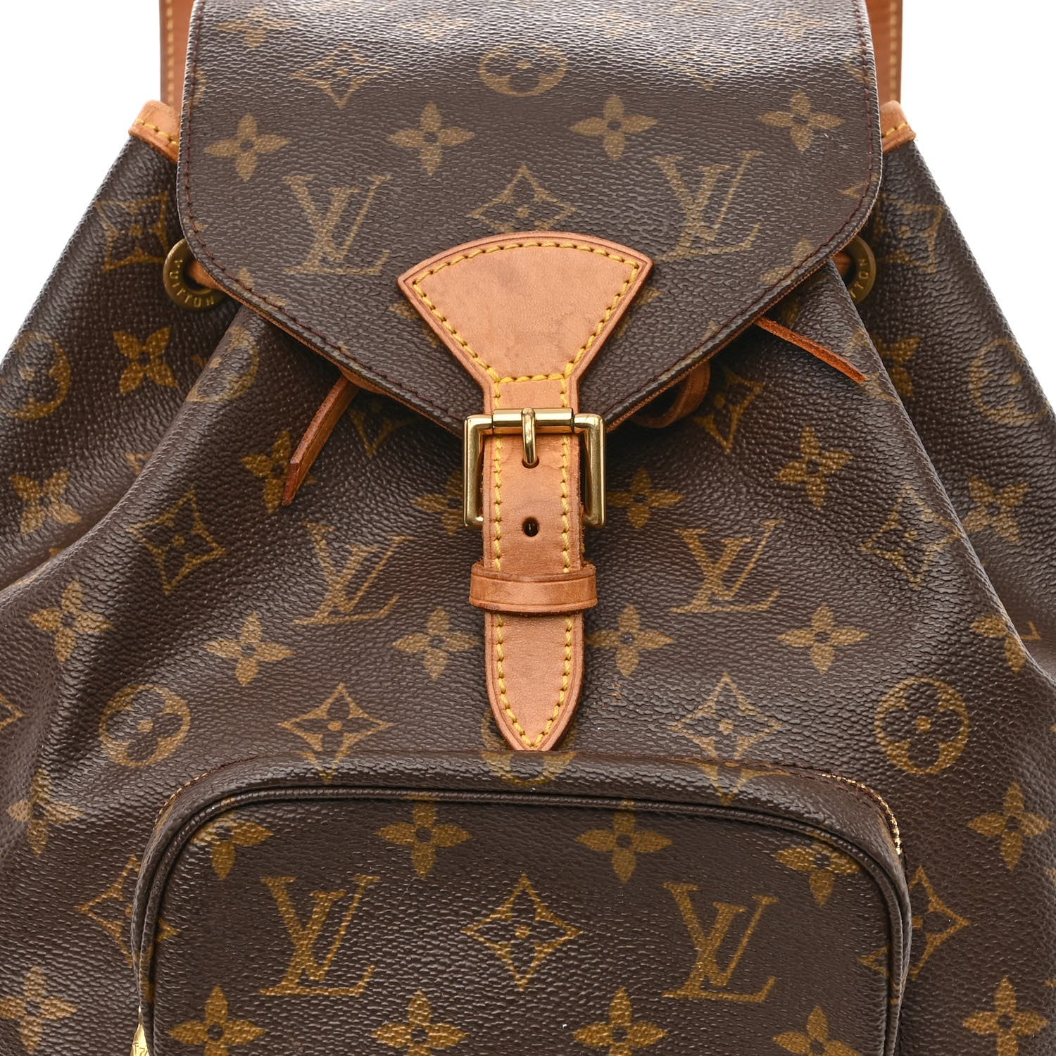 Louis Vuitton Monogram Montsouris MM Backpack 8 of 12