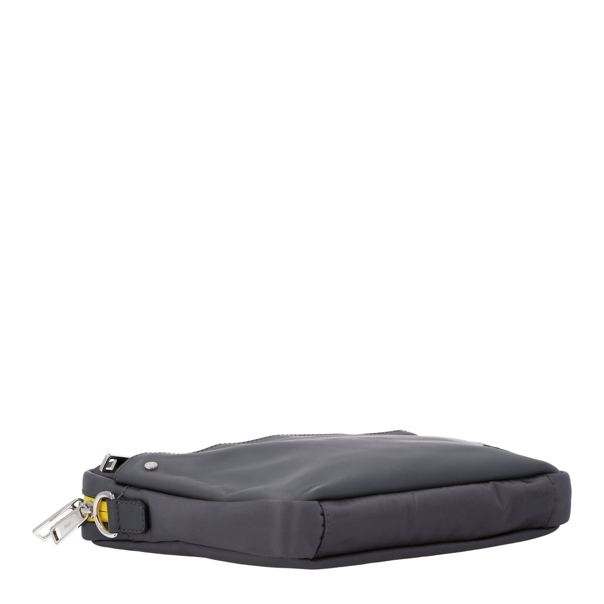 Nylon Vitello Century Opaco Mini Bug Eyes Flat Messenger  Mud Asfalto Sole