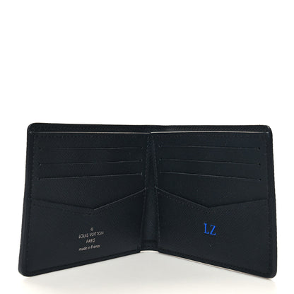 Louis Vuitton Taiga Multiple Wallet Ardoise 5 of 8