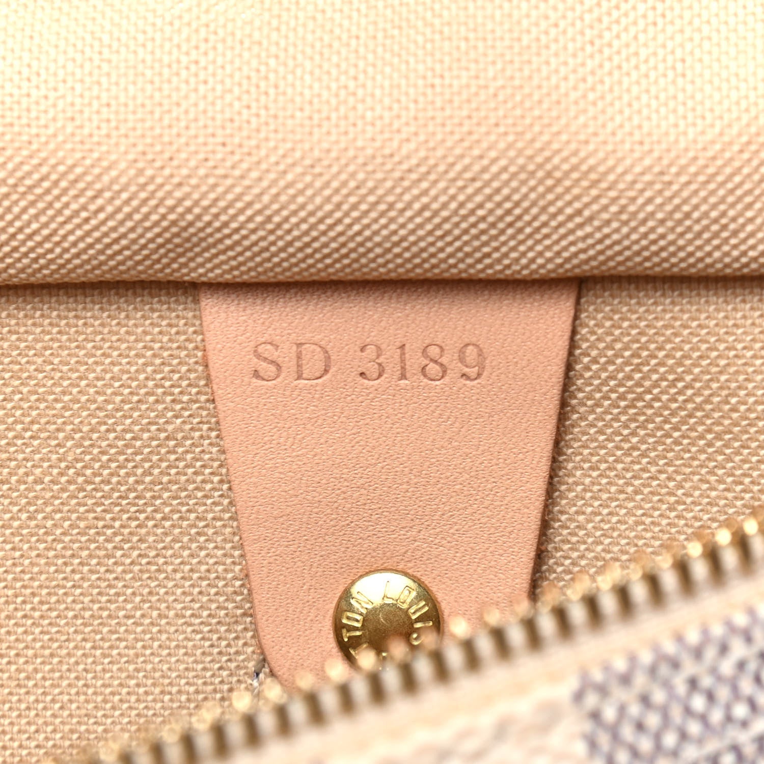 Louis Vuitton Damier Azur Speedy Bandouliere 25 7 of 9