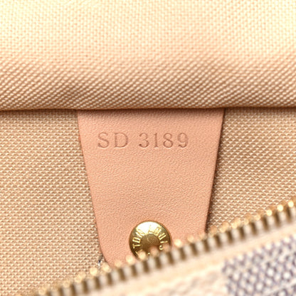 Louis Vuitton Damier Azur Speedy Bandouliere 25 7 of 9