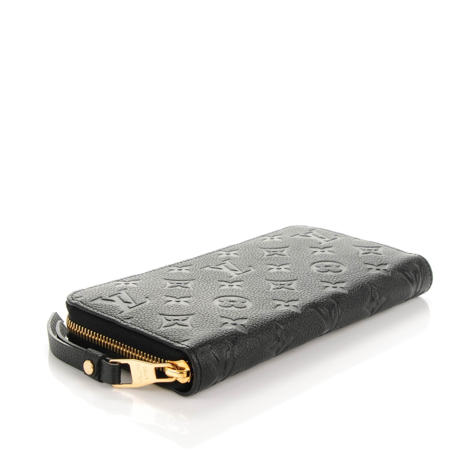 Louis Vuitton Empreinte Zippy Wallet Black 4 of 7