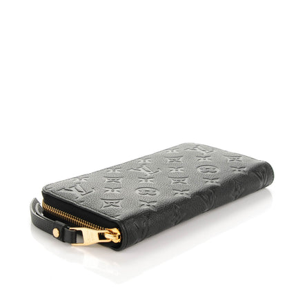 Louis Vuitton Empreinte Zippy Wallet Black 4 of 7