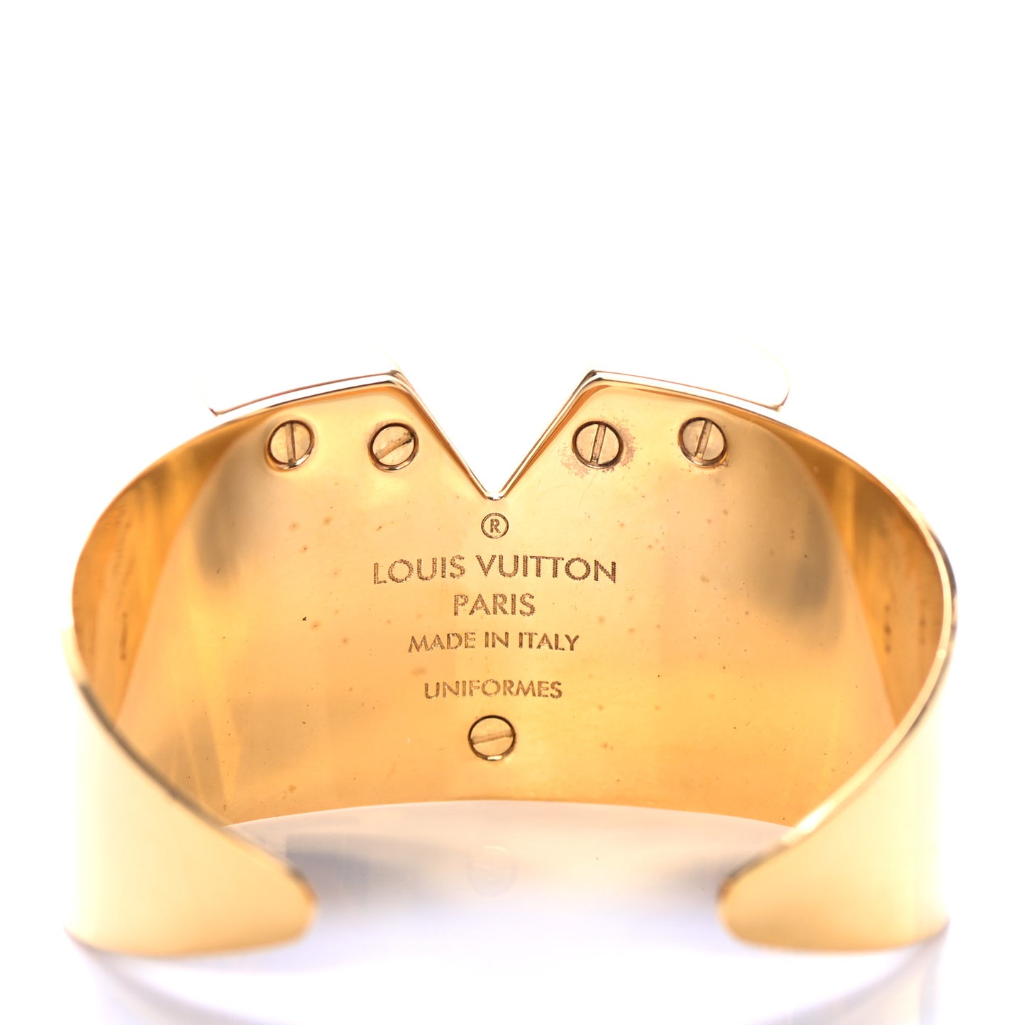 Essential V Cuff Gold