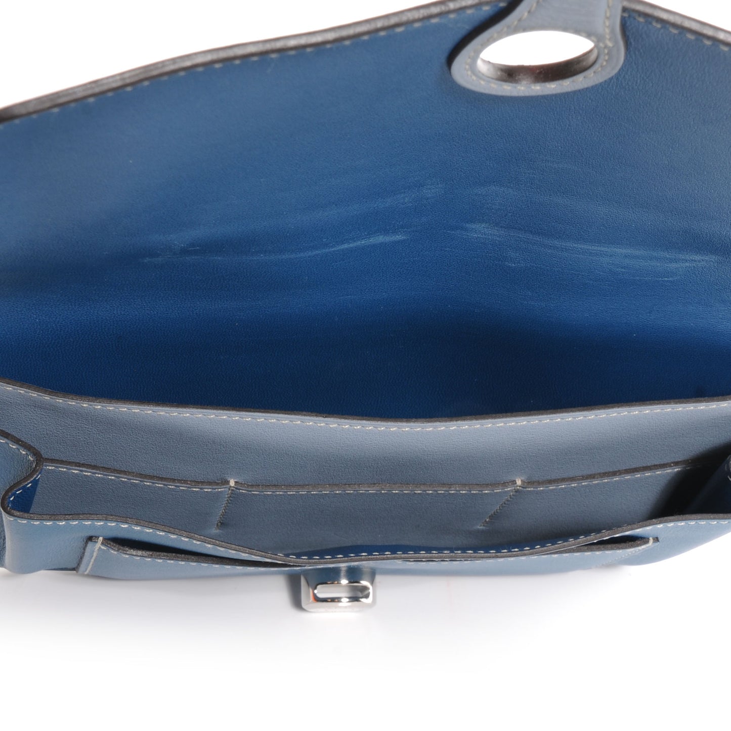 Swift Dogon Combined Wallet Bleu De Galice and Bleu Lin