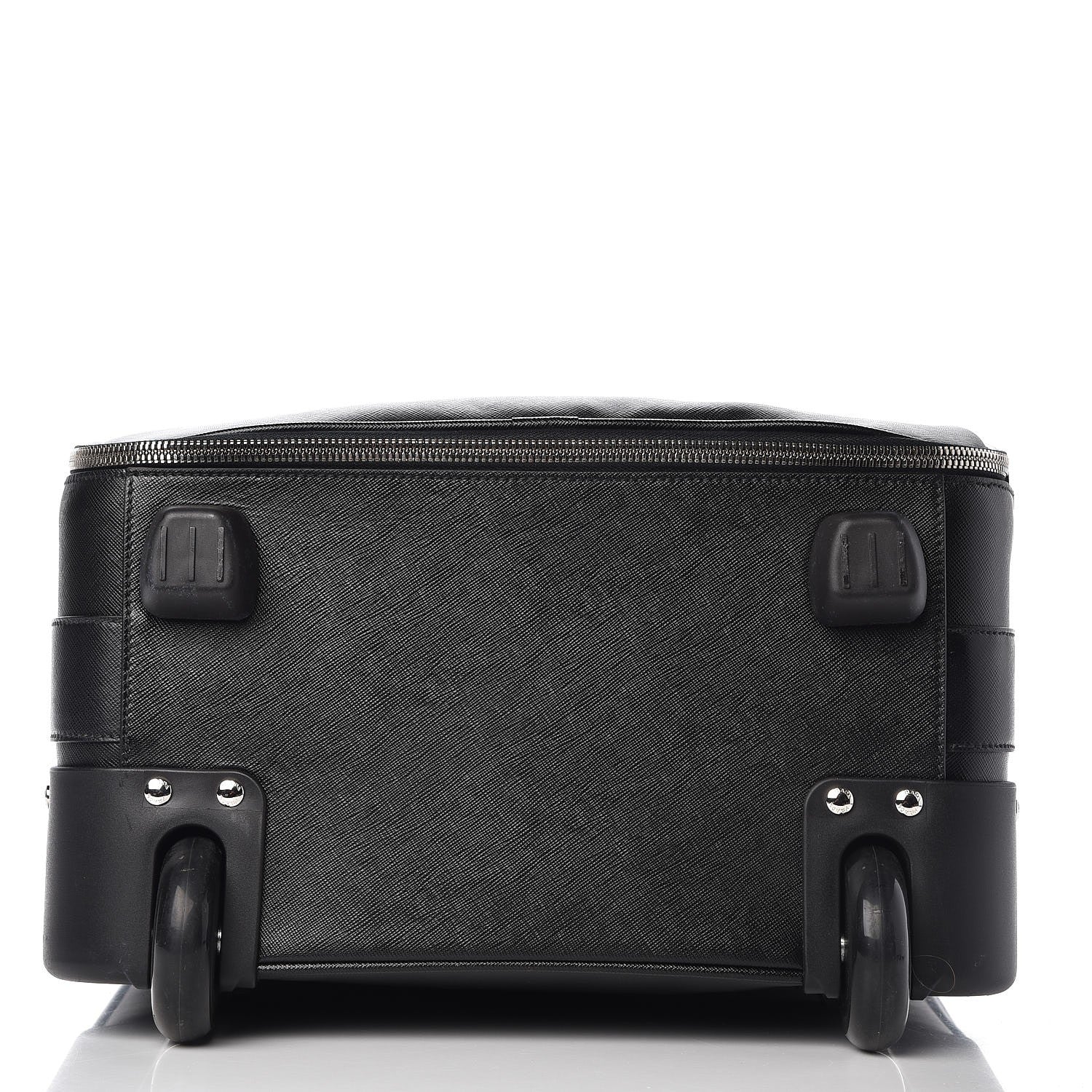 Prada Saffiano Travel Trolley Luggage Black 5 of 11