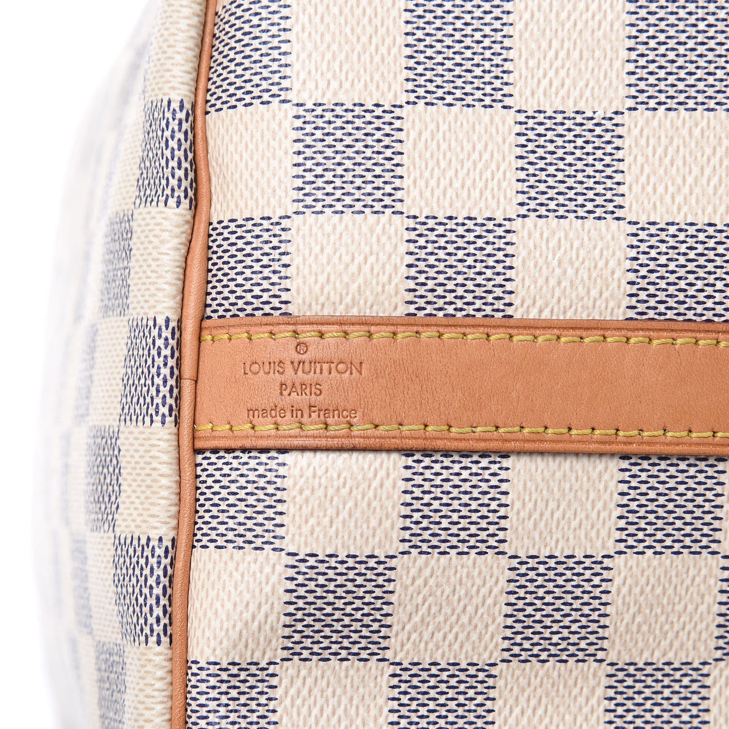Louis Vuitton Damier Azur Speedy Bandouliere 30 10 of 19