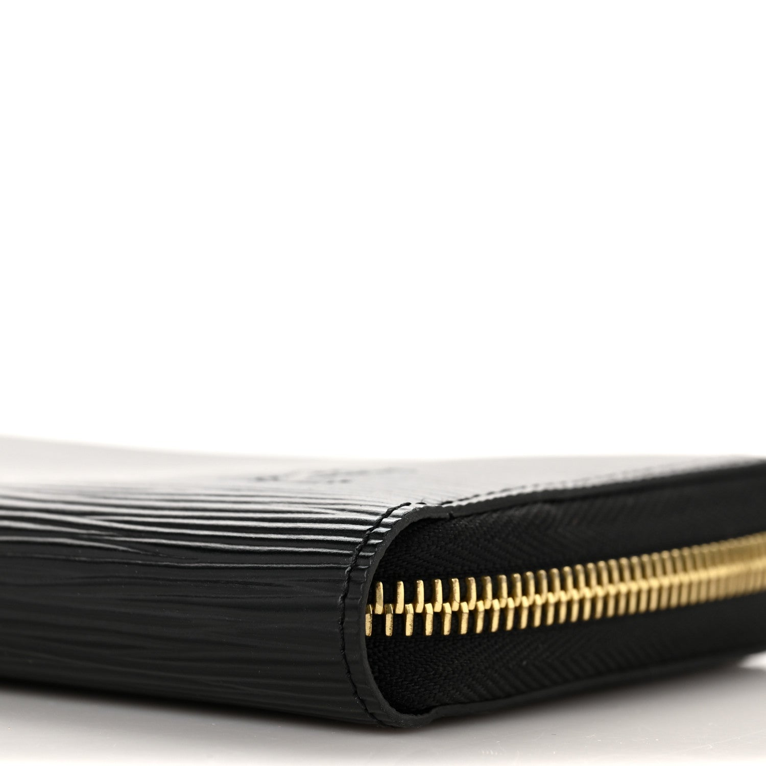 Louis Vuitton Epi Zippy Wallet Black 8 of 9
