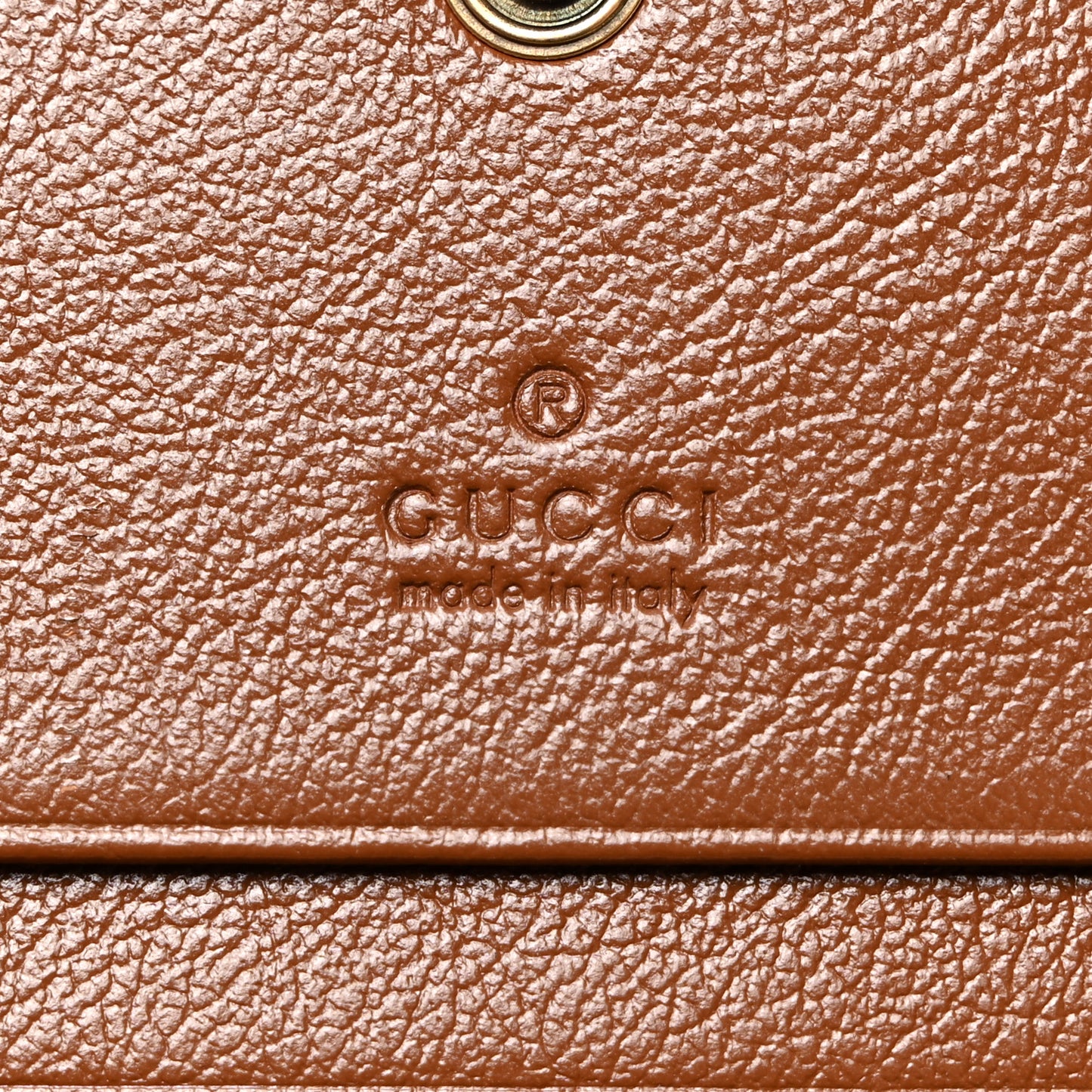 Azalea Calfskin Matelasse Diagonal GG Marmont Card Case Wallet Cuir