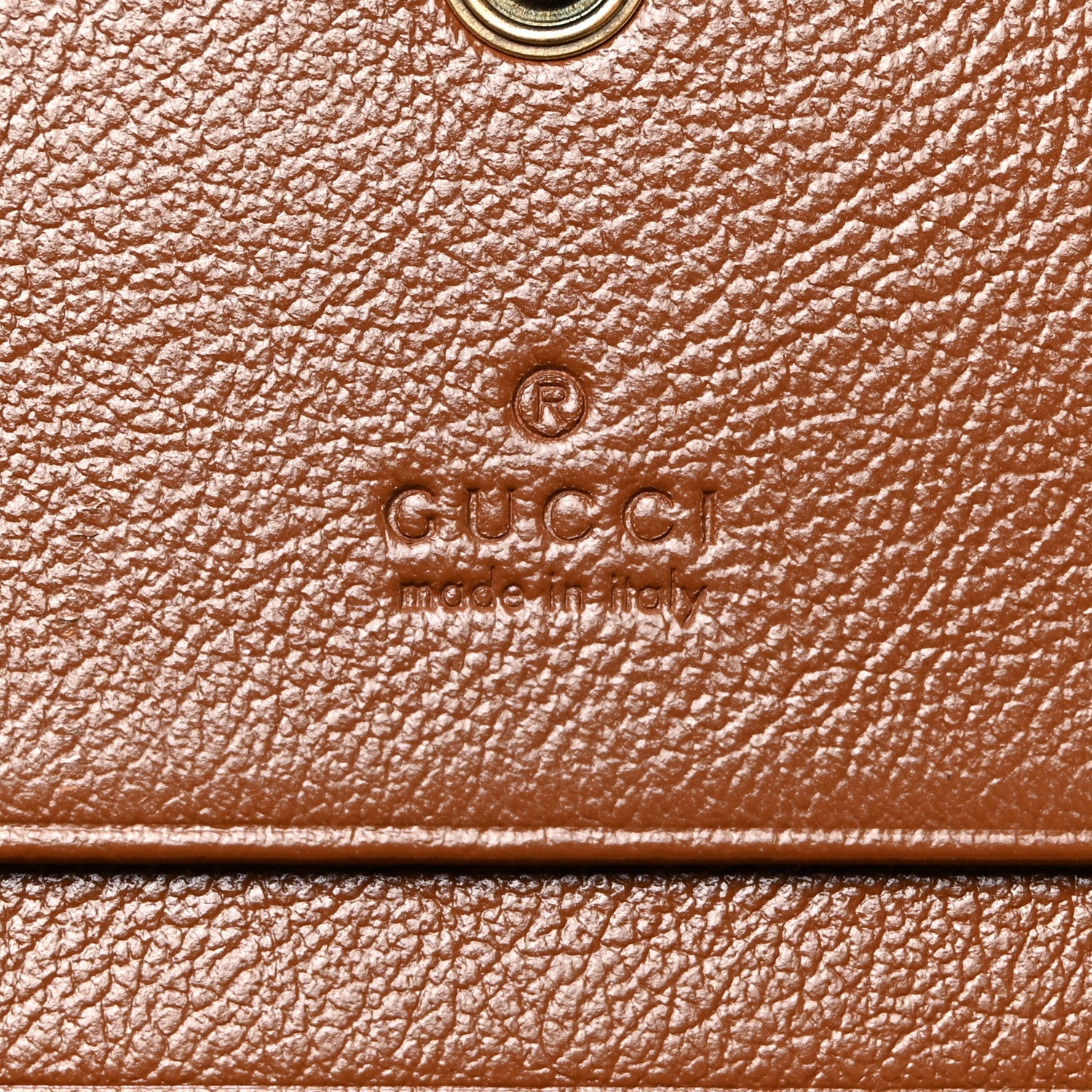 Gucci Azalea Calfskin Matelasse Diagonal GG Marmont Card Case Wallet Cuir 6 of 7