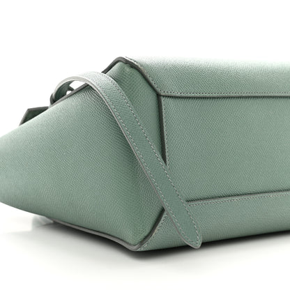 Celine Grained Calfskin Micro Belt Bag Celadon 8 of 9