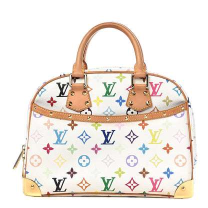Louis Vuitton Monogram Multicolor Trouville White 1 of 10