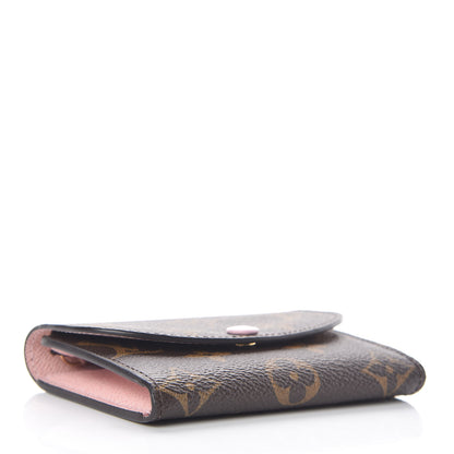 Louis Vuitton Monogram Rosalie Coin Purse Rose Ballerine 4 of 8