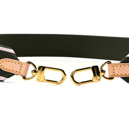 Louis Vuitton Nylon Bandouliere Shoulder Strap Kaki 3 of 5