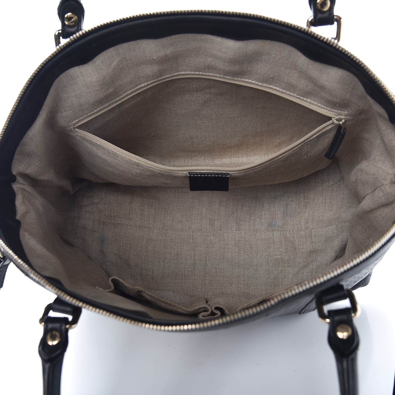 Gucci Soft Microguccissima Dome Satchel Black 6 of 15