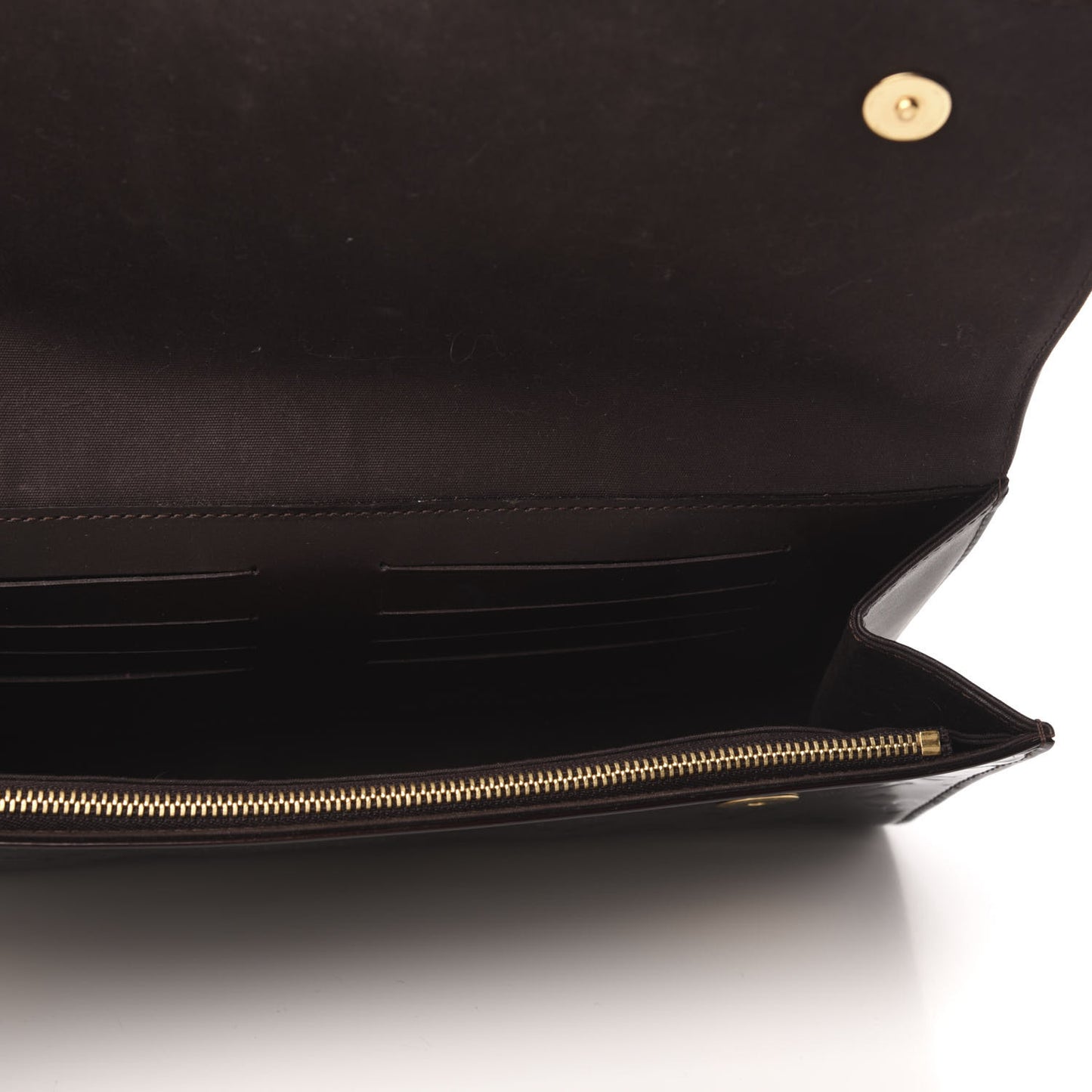 Vernis Robertson Clutch Amarante