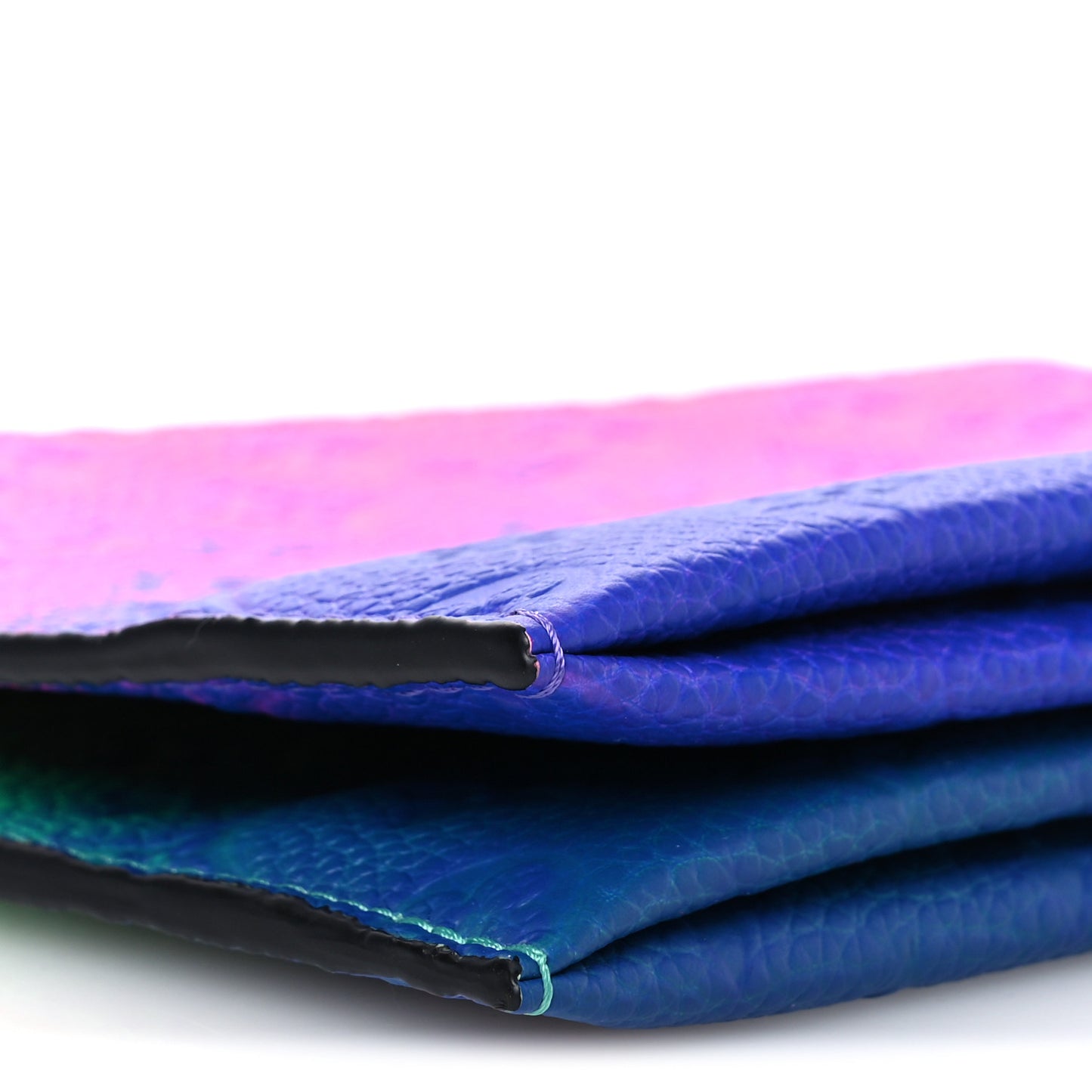 Taurillon Illusion Trio Pouch Bleu Rose