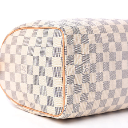 Louis Vuitton Damier Azur Speedy 25 5 of 10