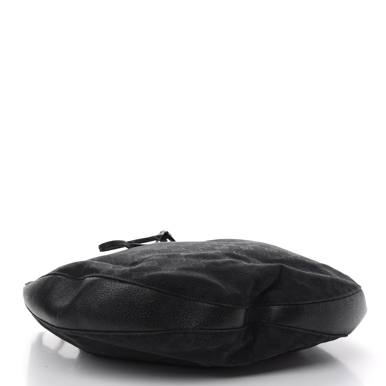 Gucci Monogram Drawstring Hobo Black 3 of 10
