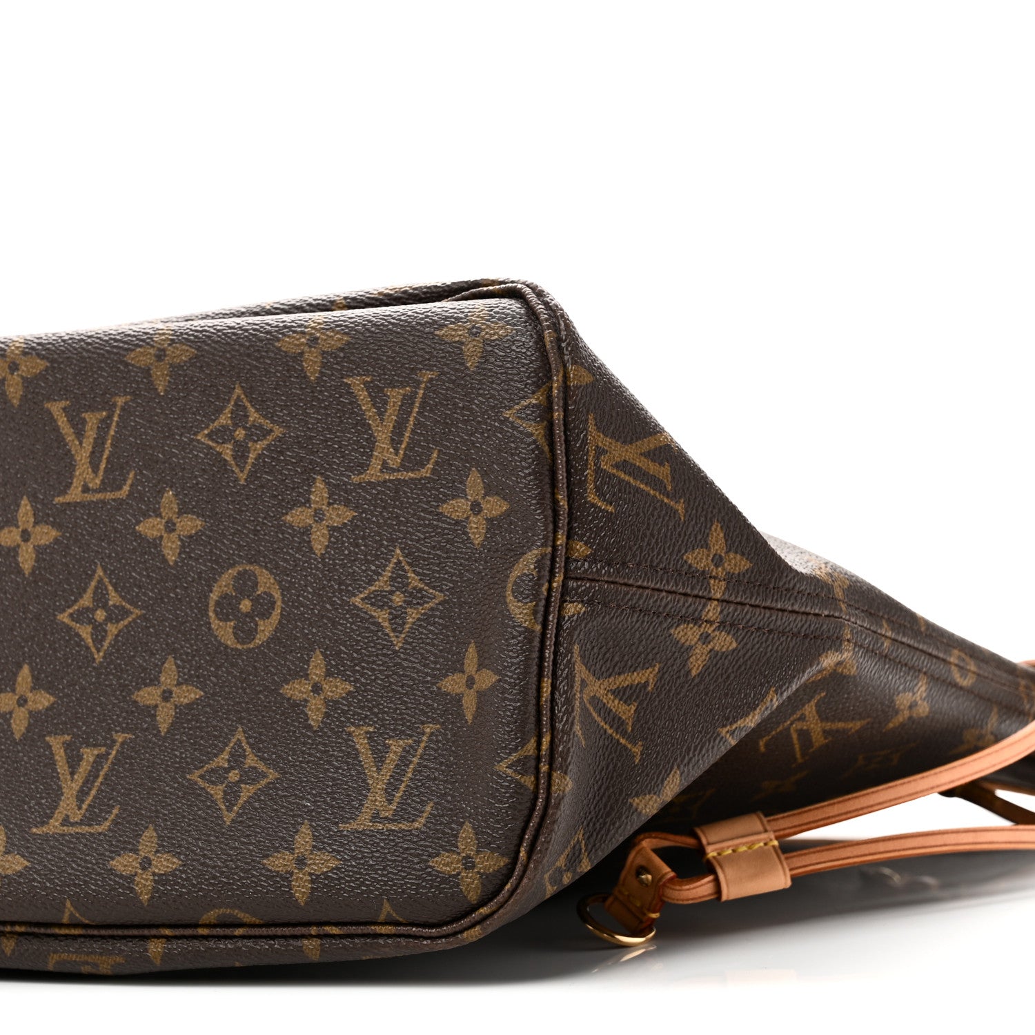 Louis Vuitton Monogram Neverfull MM 9 of 9