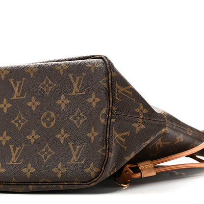 Louis Vuitton Monogram Neverfull MM 9 of 9