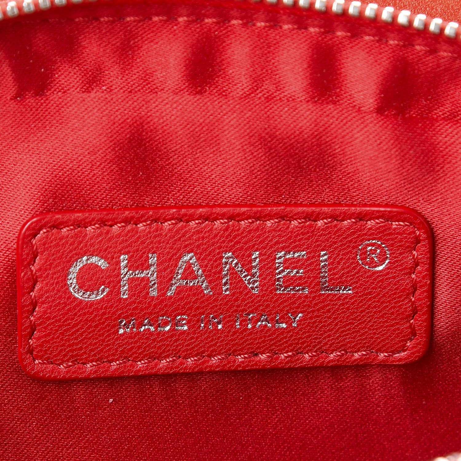 Chanel Lambskin Quilted New Mini Flap Red 8 of 12