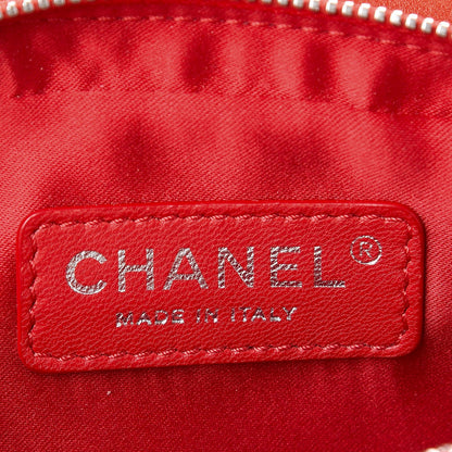 Chanel Lambskin Quilted New Mini Flap Red 8 of 12