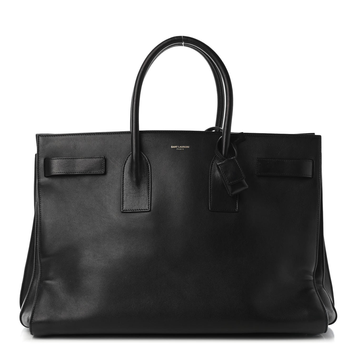 Saint Laurent Calfskin Large Sac De Jour Carryall Black 1 of 9