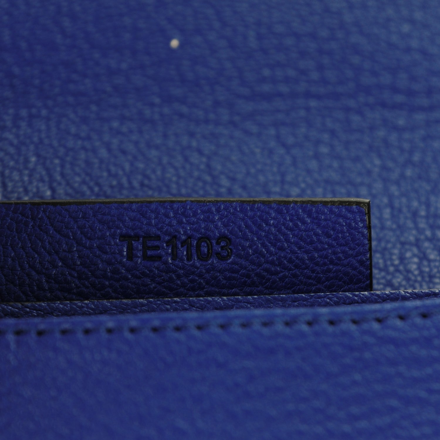 Givenchy Sugar Goatskin Medium Antigona Envelope Clutch Blue 7 of 7