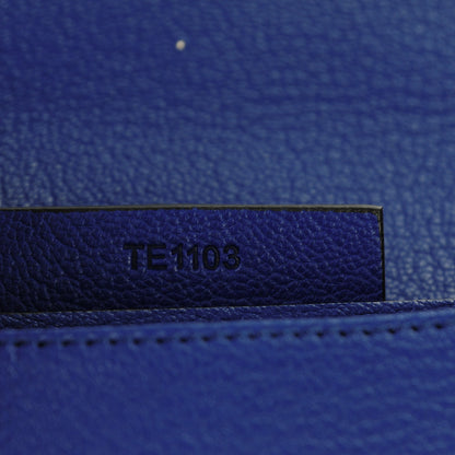Givenchy Sugar Goatskin Medium Antigona Envelope Clutch Blue 7 of 7