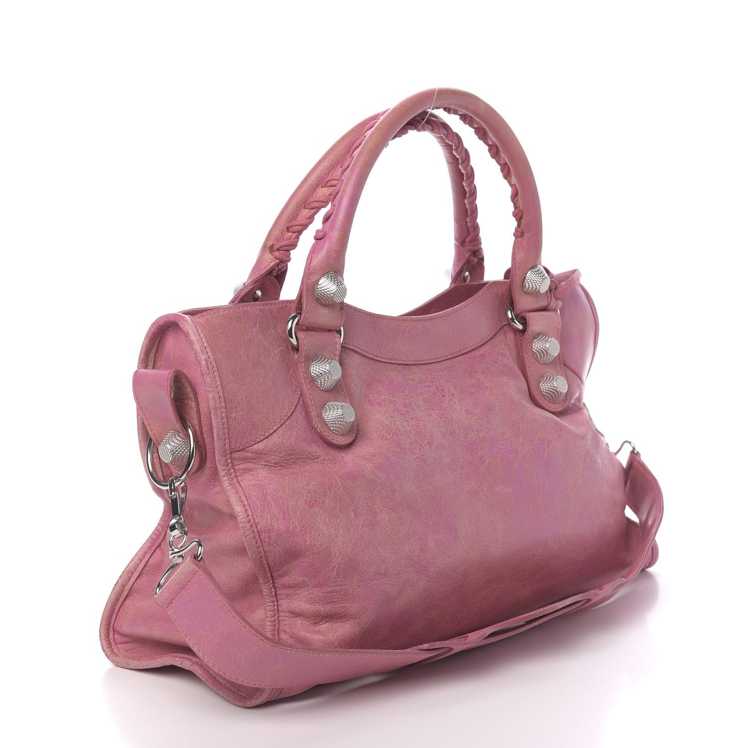 Balenciaga Agneau Giant 21 Silver Hardware City bubblegum 3 of 11