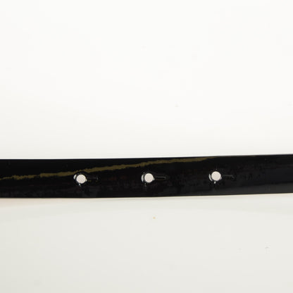 Chanel Patent Leather CC Logo Skinny Belt 90 36 Black 12 of 12