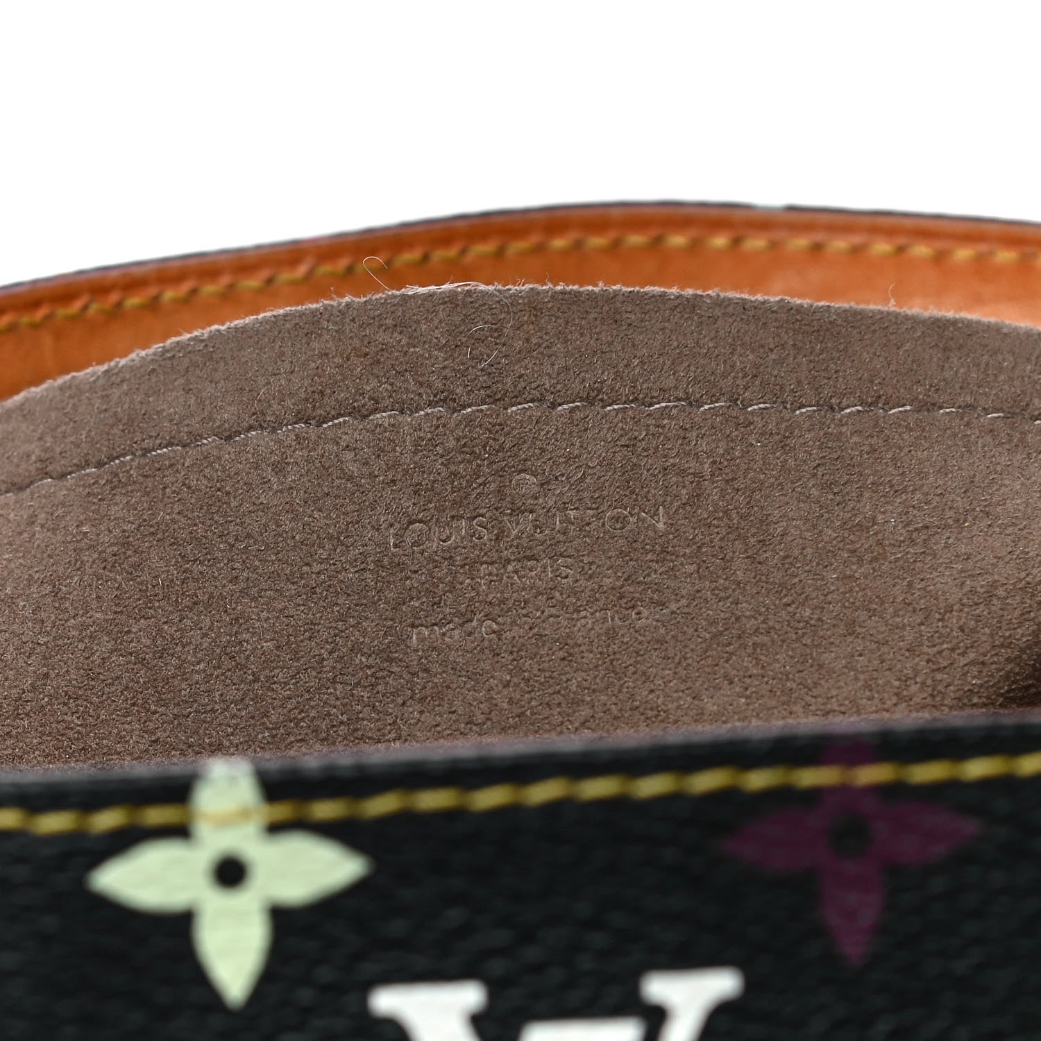 Louis Vuitton Monogram Multicolor Audra Black 6 of 12