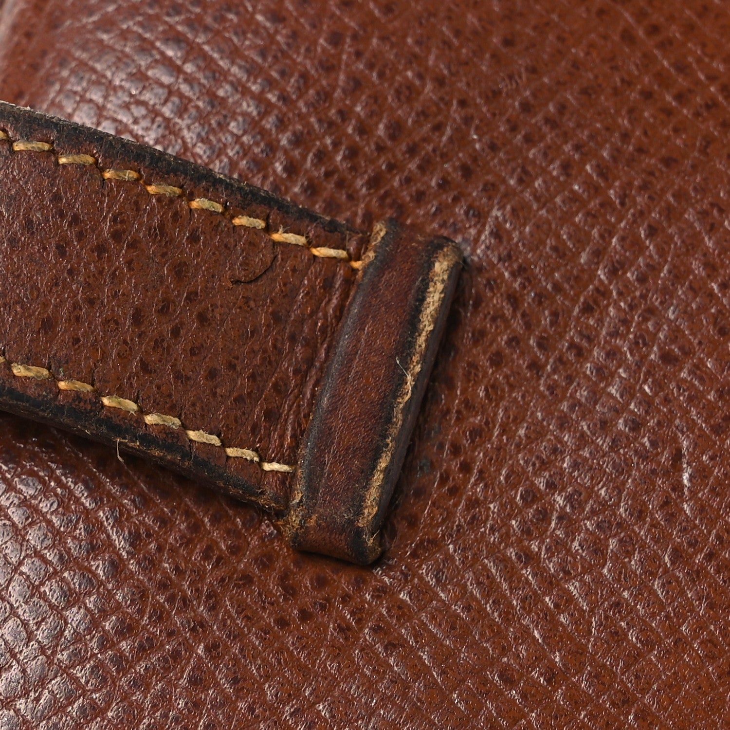 Hermes Courchevel Bearn Gusset Wallet Gold 12 of 13