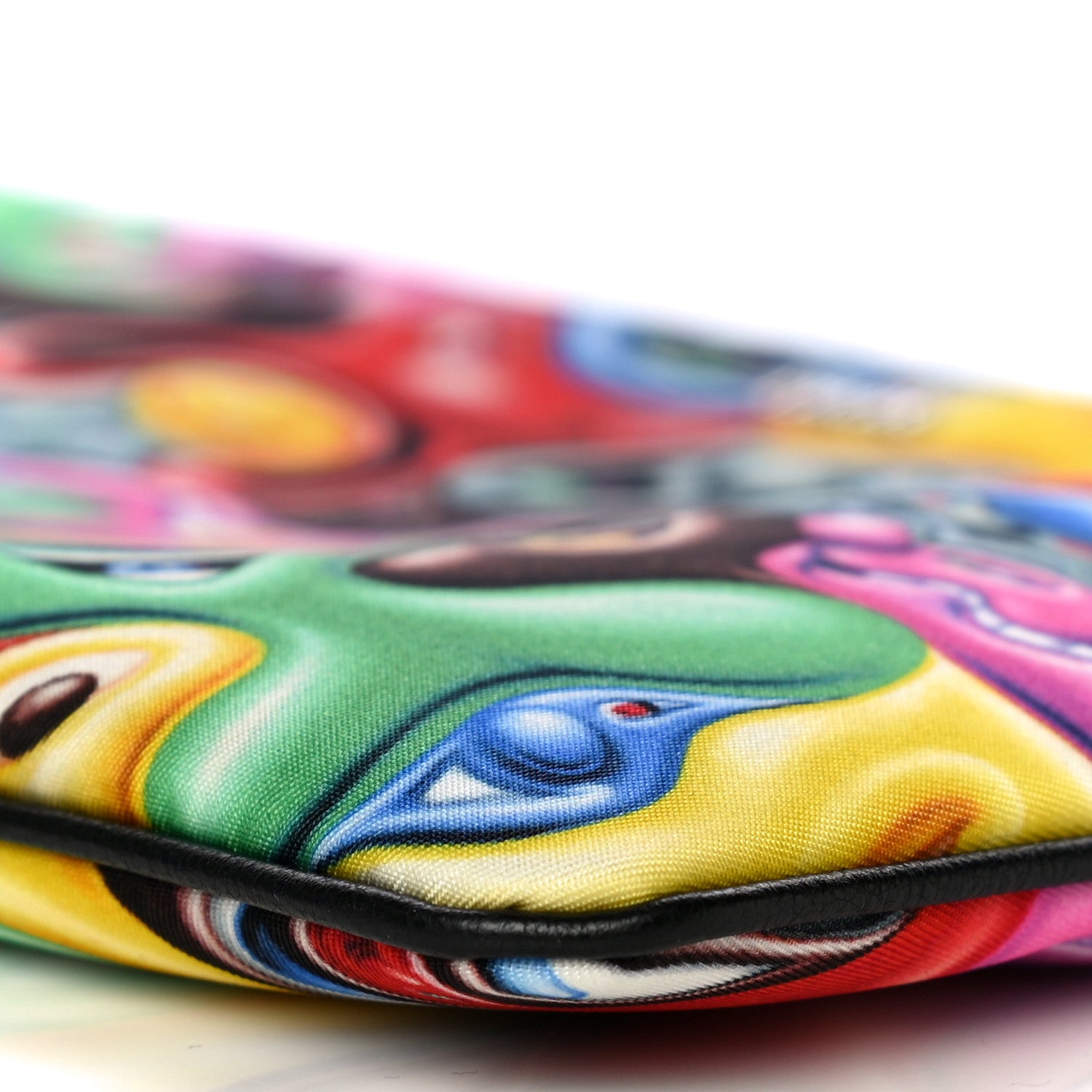 Christian Dior X KENNY SCHARF Nylon Zip Pouch Multicolor 10 of 10