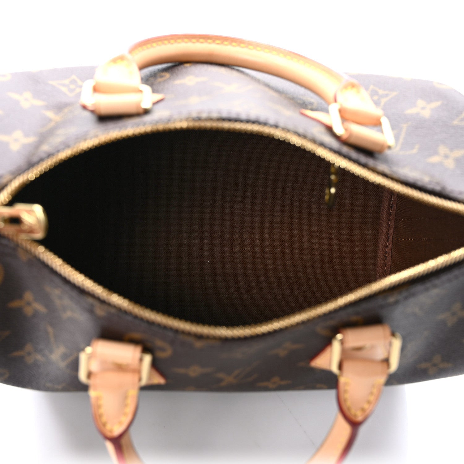Louis Vuitton Monogram Speedy Bandouliere 25 5 of 9