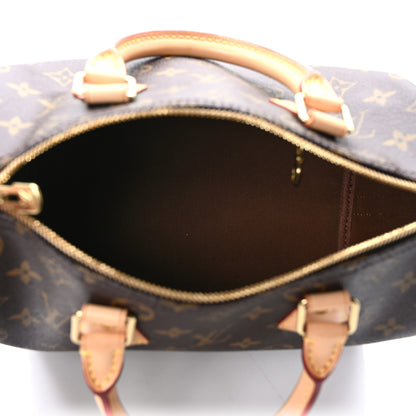 Louis Vuitton Monogram Speedy Bandouliere 25 5 of 9