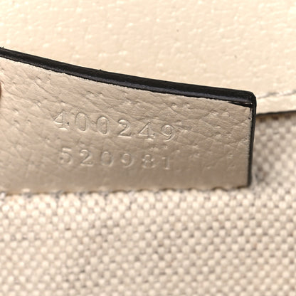 Gucci Textured Calfskin Crystal Small Dionysus Shoulder Bag Mystic White 7 of 10