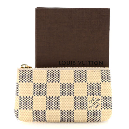 Louis Vuitton Damier Azur Key Pouch 7 of 7