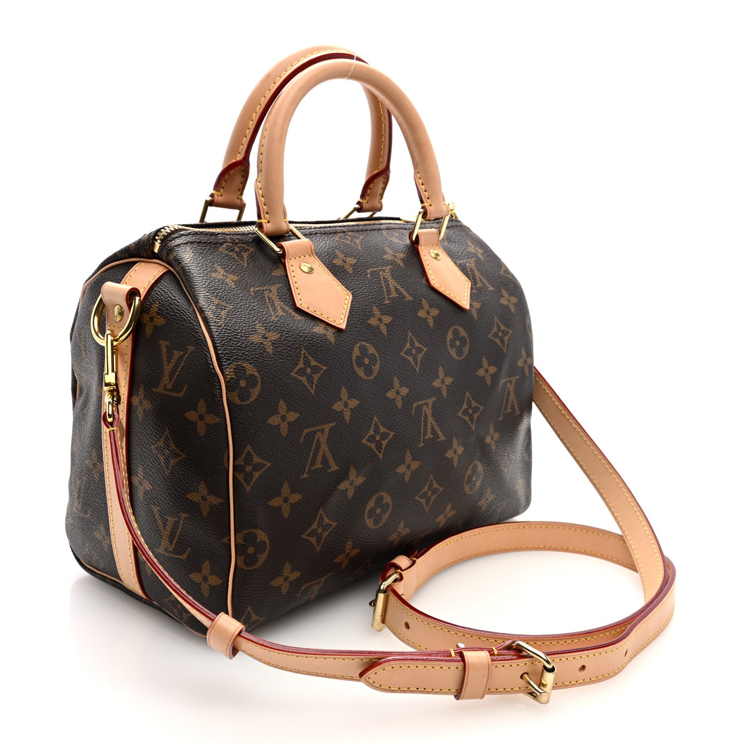 Louis Vuitton Monogram Speedy Bandouliere 25 3 of 9