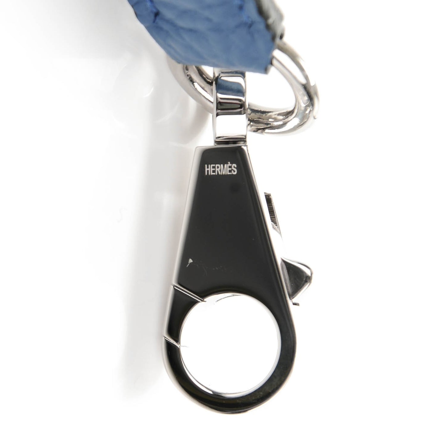 Togo Kelly Retourne 28 Bleu Agate