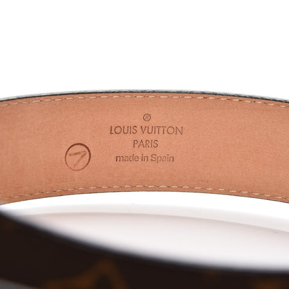Louis Vuitton Monogram Ellipse Belt 85 34 6 of 9