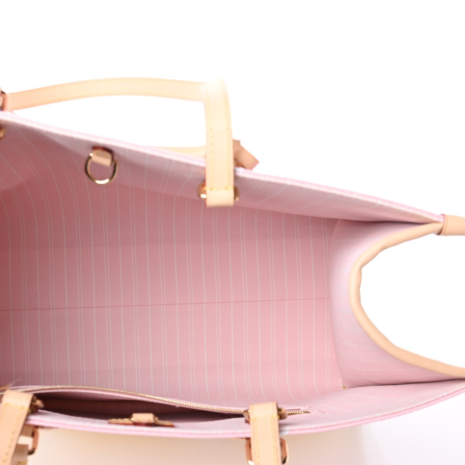 Louis Vuitton Monogram Giant By The Pool Hawaii Onthego GM Light Pink 4 of 4