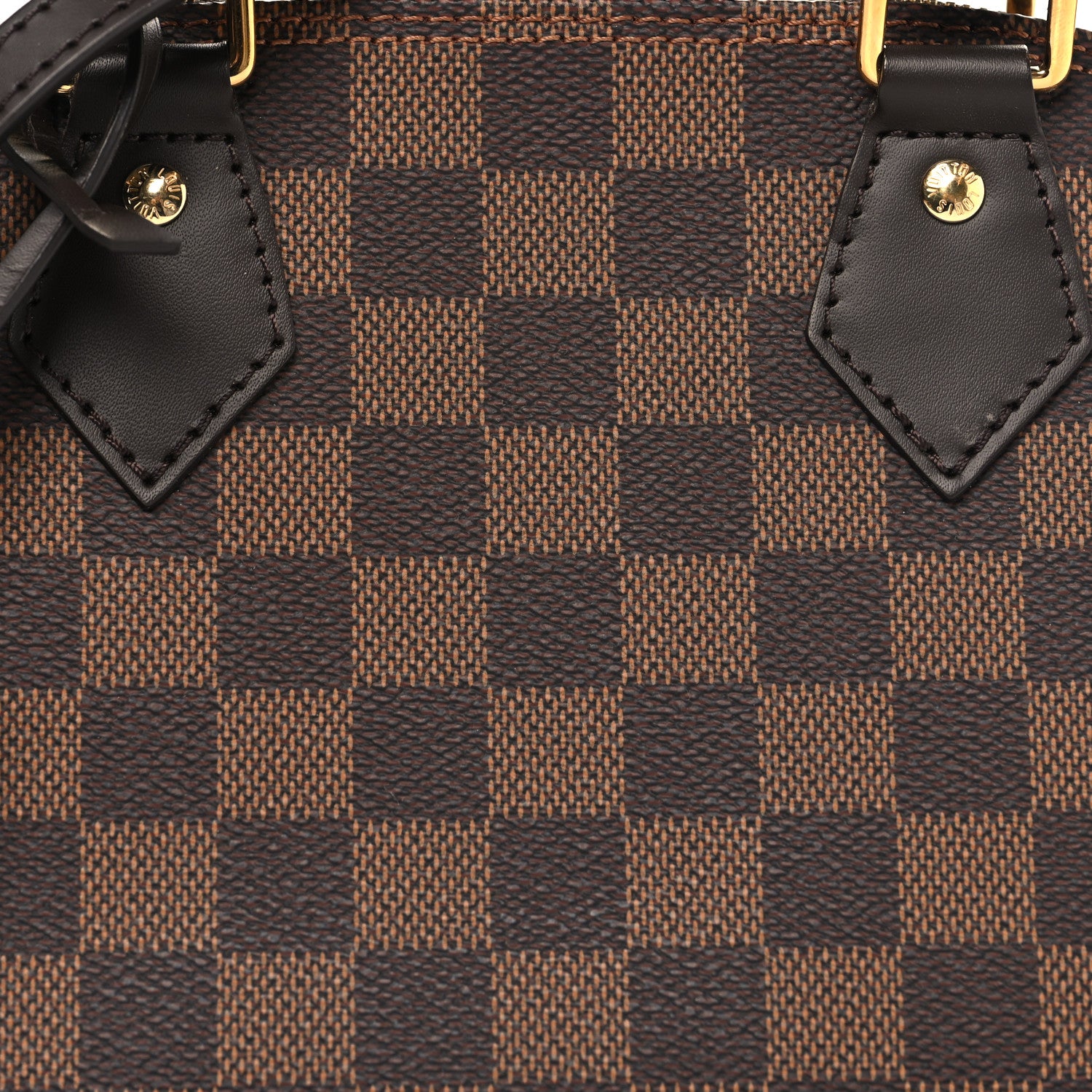 Louis Vuitton Damier Ebene Alma BB 7 of 10