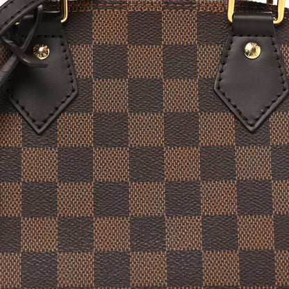 Louis Vuitton Damier Ebene Alma BB 7 of 10