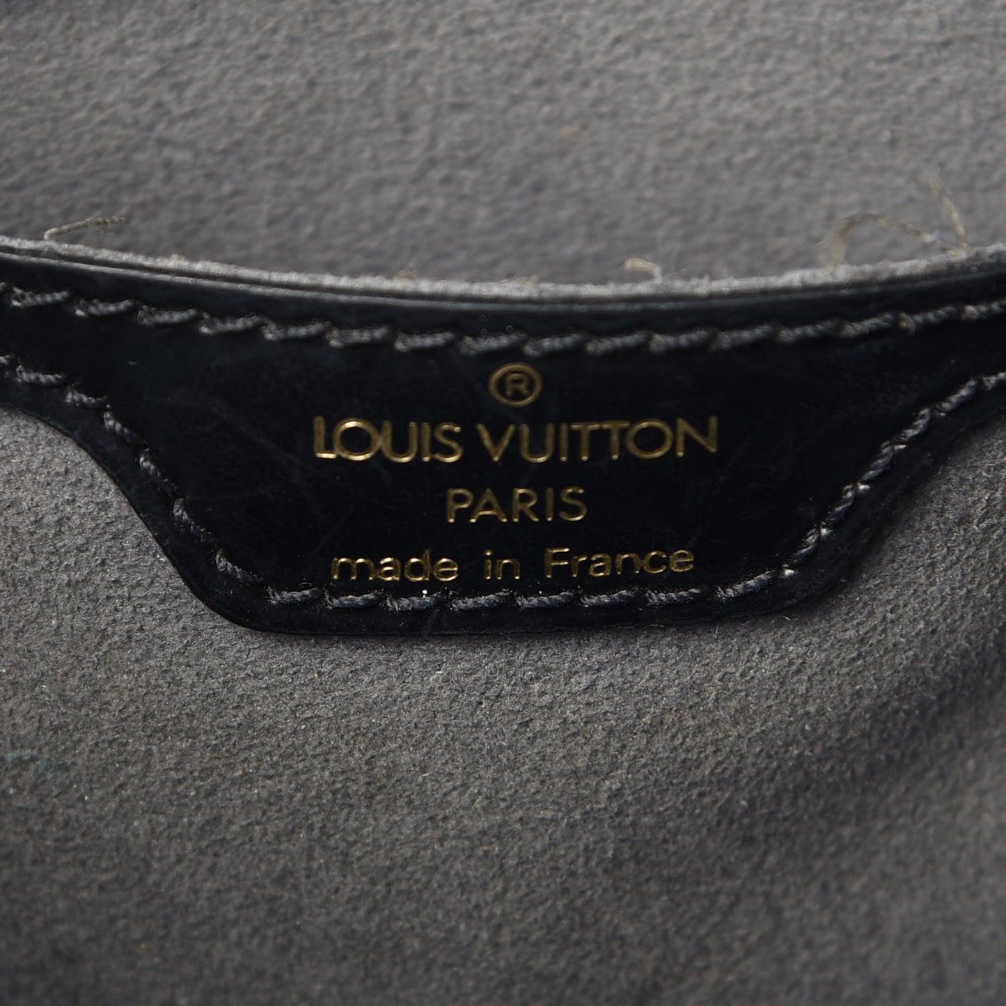Epi Saint Jacques PM Long Straps Black