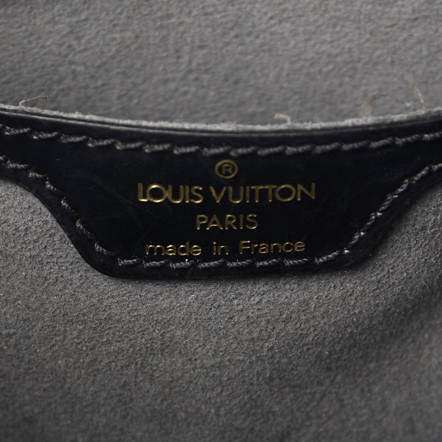 Louis Vuitton Epi Saint Jacques PM Long Straps Black 6 of 12